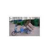 Stainless Steel Tricycle For Transport 3-wheel Waste and Garbage for Street thumbnail-1