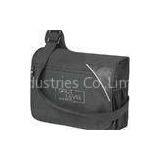 Customized Mens' Black Recycled PET Bag With Embossing / Debossing Logo thumbnail-1