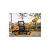 Small Wheel Loader ZL06F With Log Grab