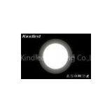 22W Recessed Round Led Panel Lights For Ceiling , 6500K CRI 82