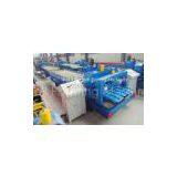 45# Steel Roof Glazed Tile Roll Forming Machine With Chrome Plated