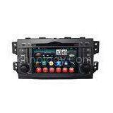 KIA Borrego Mohave Car Multimedia Navigation Android DVD Player 3G WIFI BT Radio