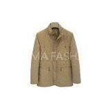 Polyester Warm Winter Coats Padded Jackets for Men , Long Sleeve Large Tops thumbnail-1