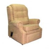 SC-8199 Lift Chair , Made of  Fabric, with Synchronous Ottoman