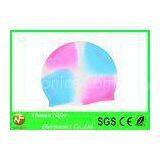 Multi-color Silicone Swimming Caps For Man And Women Washable and Eco-friendly thumbnail-1