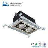 New Construction Multiple Mini LED Grille Down Light thumbnail-1