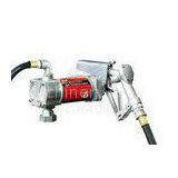 Steel 12V Gasoline Fuel Transfer Pump With 15GPM Flow Rate / Electric Gear Pump