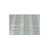 58kHz Anti Theft AM Labels With Double - Sided, Silicon - Coated Kraft Liner 0.12mm Thick