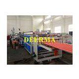 PVC +ASA  Plastic Extrusion Machine For 880mm PVC Double Layer Roof Sheet