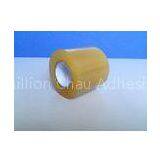 Yellow High Temperature Clear Protective Tape Weather Resistant