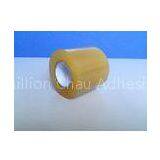 Yellow High Temperature Clear Protective Tape Weather Resistant thumbnail-1