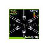 Water Clear / Diffused LED Diode 5mm 1.8-2.2V Oval Red Yellow Green Blue Amber