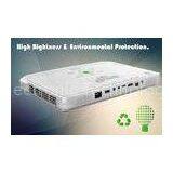 White DLP LED RGB Portable Powerpoint Projector All In One Projector 1920*1080