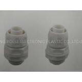 FG Type White IP68 Waterproof Plastic Cable Glands thumbnail-1
