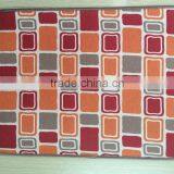 Check Printed and Flower Printed Dish Drying Mat for Kitchen Use thumbnail-2