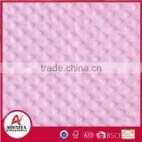 100% Polyester Pressure Bubble Micromink Sherpa Blankets thumbnail-2