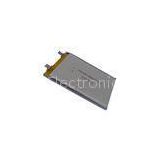 Custom 2000Mah Lithium Polymer Battery Pack For Lighted Exit , UL ROHS CE