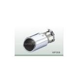 Exhaust Muffler,Muffler Tip- Rolled Outlet Double Inside,Exhaust Pipe, Muffler Tail Pipe WF058