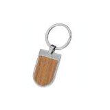 Wood Keychain, Wood Keyring, Wood Keyholder thumbnail-1