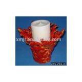 Polyresin Candle Holder thumbnail-1