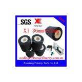 Fineray Brand XJ and XF Type Dia36mm*32mm Black Color Hot Ink Roller for Coding Expiry Date/batch Number Food Bags Date Coding