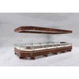 Jewelry Display Kiosk for Shooping Mall