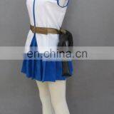 Rose Team-Free Shipping Fairy Tail Lucy Heartfilia White Dress Anime Sexy Halloween Carnival Costumes thumbnail-5