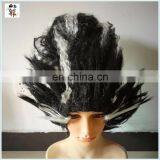 Adult Undertone Vampire Black White Halloween Witch Party Wigs HPC-0062 thumbnail-3