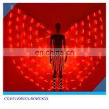 Hot Sale Led Performance Wear for Dance Costume Led Belly Dance Wings thumbnail-1