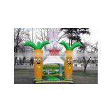 Inflatable Rabbit-Carrot Bouncer With EN-14960 Standard thumbnail-1