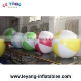 Colorful Giant Inflatable Helium Beach Baseball Balloon Fly in the Sky for Events thumbnail-2