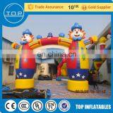 PVC Gate Designs for Wall Compound Inflable Inflatable Finish Line With EN14960