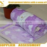 2016 popular style Winter Home Flannel Blankets Made in China