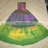 COTTON TIE DYE LADIES DRESS PACK OF 50 PCS thumbnail-6