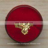 Stylish Gold Plated Wedding Finger Rings Exporter, Gold Plated Bridal Rings Manufacturer thumbnail-4