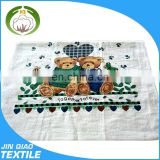 china supply manufacturer cheap custom cotton kitchen tea towel printed wholesale