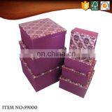 Shantou Shicheng Custom Gift Storage Box Set