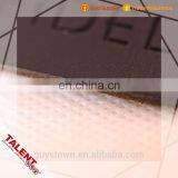 Custom Garment Real Leather Hot-pressing Brand Logo Patch thumbnail-2