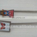 Personalized Custom Logo Zinc Alloy Metal Brand Bookmark/book Mark