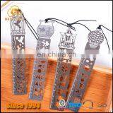 Shiny Etching Silver Handmade Bookmark With Gift Box thumbnail-4