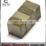 SmCo Magnet Block 1/2''X1/2''X1/4" Samarium Cobalt Magnet Used for Industrial thumbnail-4
