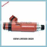 FOR MAZDA 323 PETROL ENGINE ORANGE FUEL INJECTOR 195500-3020 thumbnail-2