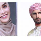 Boutique Gift Box Arabian Mercerized Cotton Scarf / Arab Cotton Scarf / Arabian Cotton Turban / Muslim Hijab Scarf