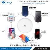 10W Fast Qi Wireless Charger Charging Pad for IPhone/Samsung/LG/Nokia/Huawei/Xiaomi thumbnail-4