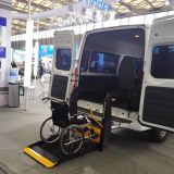 WL-D-880U Electric Wheelchair lifts for van on Bens vito