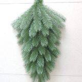 Artificial Christmas Half Tree