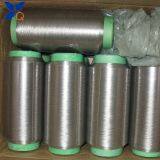 Pure Silver Plated Conductive Nylon Filaments 420D/64F Anti Bacteria Socks for Varicosity, EMR Fabrics-XTAA064 thumbnail-3