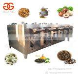 Commercial Cashew Nut Peanut Maize Almond Roaster Sunflower Seeds Watermelon Seeds Roasting Machine For Sale