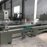 Double Head Wooden Color PVC Window Frame Corner Welding Machine thumbnail-4