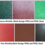 Matt Wrinkle Surface Prepainted Galvanized Steel Coils From China Factory thumbnail-1